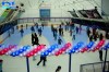 Укрытие хоккейного корта