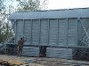 Окраска железнодорожных вагонов.