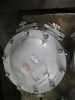 Коробка разветвительная кабельная взрывозащищенная КРК400-02
Номинальное напряжение силовых цепей 1140В, номинальный ток силовых цепей 400А, 3 кабельных ввода ф=60мм, 3 кабельных ввода для искробезопасных цепей ф=35мм, выпускается с 3-я зажимами для силовых цепей и с 6-ю зажимами для искробезопасных цепей, масса не более 37кг. Коробка разветвительная кабельная взрывозащищенная КРК400-02
Номинальное напряжение силовых цепей 1140В, номинальный ток силовых цепей 400А, 3 кабельных ввода ф=60мм, 3 кабельных ввода для искробезопасных цепей ф=35мм, выпускается с 3-я зажимами для силовых цепей и с 6-ю зажимами для искробезопасных цепей, масса не более 37кг.