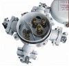 Муфта тройниковая металлическая взрывозащищенная МТМ-6У-02
Номинальное напряжение силовых цепей 660В, номинальный ток силовых цепей 70А, 4 кабельных ввода от ф=16мм до 24мм с цепями управления, масса не более 4,7кг. Муфта тройниковая металлическая взрывозащищенная МТМ-6У-02
Номинальное напряжение силовых цепей 660В, номинальный ток силовых цепей 70А, 4 кабельных ввода от ф=16мм до 24мм с цепями управления, масса не более 4,7кг.