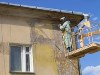 Пескоструйная очистка фасадов.