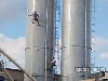 Окраска силосов.