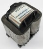 Трансформатор ТП-215-(18 Вт) – любые выходные параметры в пределах мощности типоразмера, частота сети 50, 400, 1000 Гц
На данном типоразмере серийно изготавливается более 155 типономиналов
Трансформатор питания ТП-215 (18 Вт) ГОСТ 14233-84(50,400,1000 Гц)
Мощность – 18 Вт
Габариты – 51*44*54 мм;
Масса – 0,5 Кг
Любые выходные параметры в пределах мощности типоразмера
Электропрочность – 4000 В Эфф.
Монтаж – В печатную плату
Трансформатор ТП-215-(18 Вт) – любые выходные параметры в пределах мощности типоразмера, частота сети 50, 400, 1000 Гц
На данном типоразмере серийно изготавливается более 155 типономиналов
Трансформатор питания ТП-215 (18 Вт) ГОСТ 14233-84(50,400,1000 Гц)
Мощность – 18 Вт
Габариты – 51*44*54 мм;
Масса – 0,5 Кг
Любые выходные параметры в пределах мощности типоразмера
Электропрочность – 4000 В Эфф.
Монтаж – В печатную плату