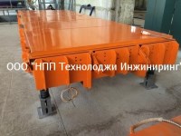 Металлоформы для аэродромных плит ПАГ-14, ПАГ-18. Вибротермоформы.