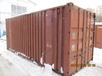 Предлагаем контейнеры, морские, ж/д, 20 и 40 фут. б/у