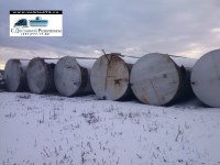 Резервуары хранения ГСМ объёмом 50, 75м3