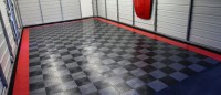 Резиновая плитка из крошки