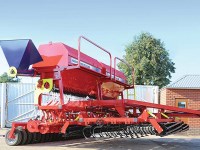 Комбинированный посевной агрегат Agrator Combidisk