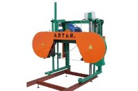 Ленточная пилорама «Алтай 3» с электродвигателем
