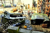 Демонтаж пресса, станков до 1000 тонн, трансформаторов в рф