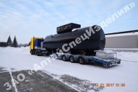 Резервуары цилиндрические стальные