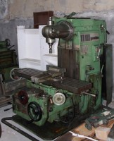Станок универсальный фрезерный Gambin 11M 320х1250