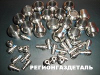 Ниппели ГОСТ 13956, ГОСТ 16042, ГОСТ 23355, ГОСТ 28016