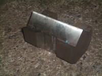Лезвие бурового долота округляющее (у8а) бу-20-2уш, бу-20, бу-20уш