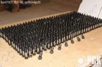 Болт призонный ГОСТ 7817-80, болт крановый, болт для отверстий из под развёртки