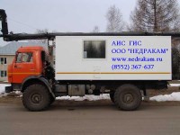 Лаборатории исследования скважин на шасси Камаз 43118