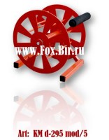 Переносная катушка с выдвижной ручкой для намотки