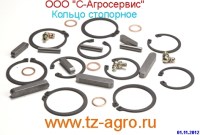 Кольцо стопорное на вал DIN 471