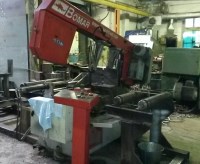 Ленточнопильная резка металла