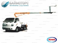 Автовышка NOVAS 120Q на шасси Kia Bongo III