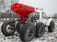Разбрасыватель удобрений Роса