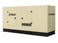 Дизельная электростанция SDMO GZ180 (СЕРИЯ NEVADA)