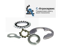 шайба стопорная зубчатая din 6798