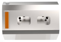 Станция для гигиены рук, фирмы "STEP STEEL" Россия, модель ST-HF-01 крепление на стену