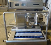 Санпропускник односторонний, нашего производства "STEP STEEL" модель ST-HL-03