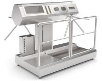 Санпропускник двухсторонний, нашего производства "STEP STEEL" модель ST-HL-07