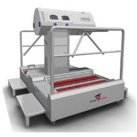 Санпропускник двухсторонний, нашего производства "STEP STEEL" модель ST-HL-09