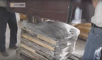 Теплокамера для ускоренного производства тротуарной плитки, брусчатки