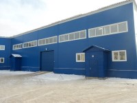 Быстровозводимые здания из сэндвич панелей