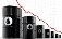Цены на нефть снизились после очередного роста