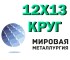 Круг сталь 12Х13 (1Х13, ЭЖ1) нержавеющий купить