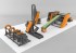 Линия по переработке шин в крошку ROSTEHNO TIRE RECYCLING APL-500