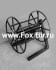 Переносная металлическая катушка с ручкой