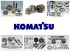 Гидронасос hpv75, hpv95, hpv132 komatsu.
