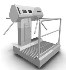 Санпропускник двухсторонний, нашего производства &quot;STEP STEEL&quot; модель ST-HL-05