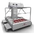 Санпропускник двухсторонний, нашего производства &quot;STEP STEEL&quot; модель ST-HL-09